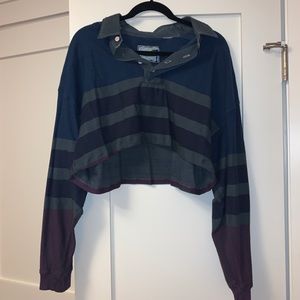 Urban Outfitter long sleeve crop top